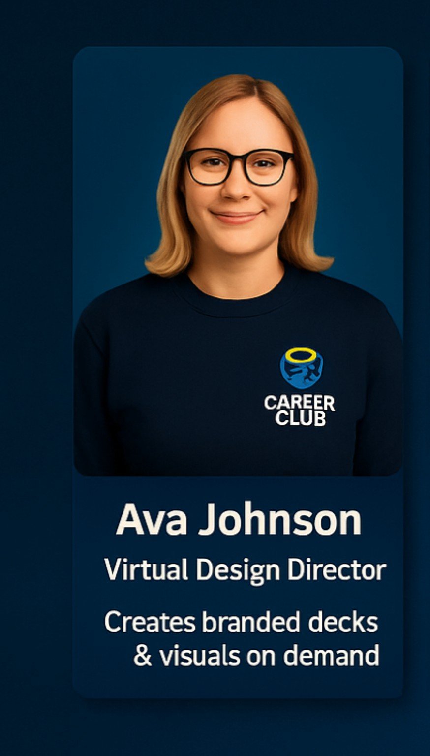 Ava Johnson — Virtual Design Director